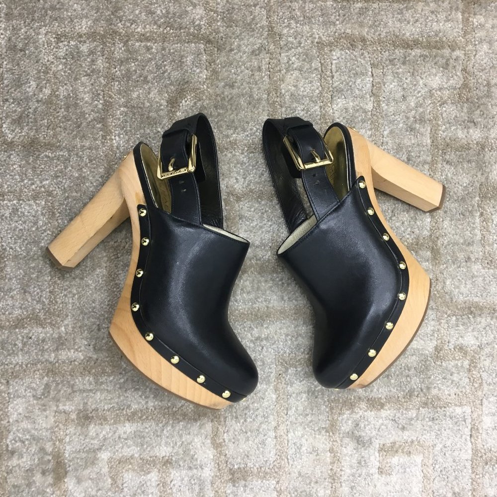 Michael Kors Platform Clogs